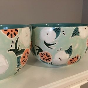 Unused Anthropologie Bowls Mathilde